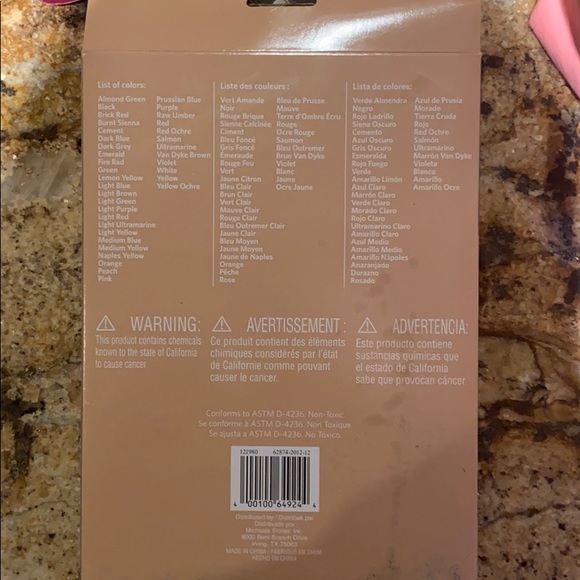 36 piece soft pastels, - Picture 2 of 2